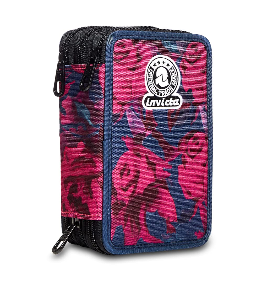 Trousse remplie de stylos Seven avec 3 compartiments pour ne plus rien perdre - 8
