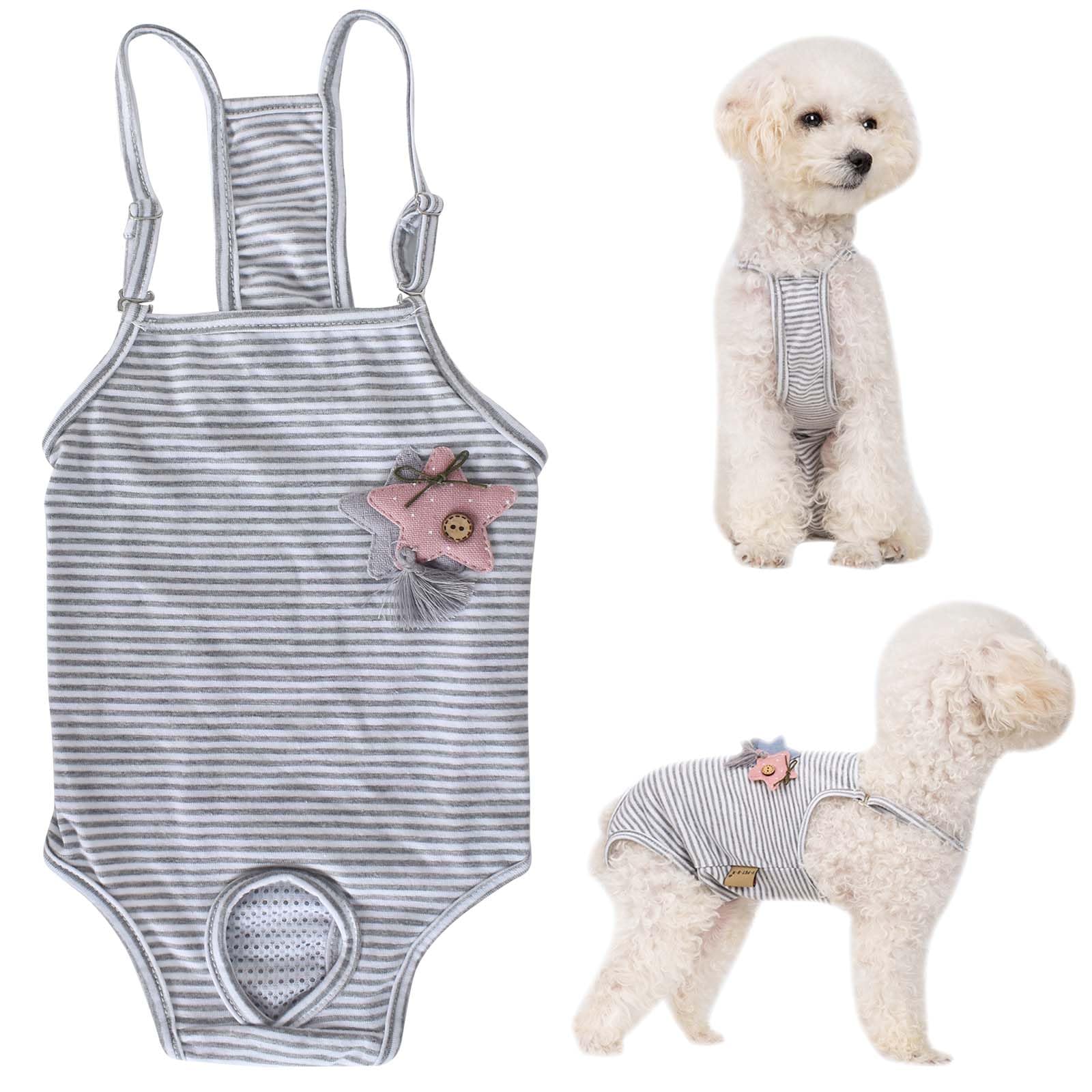 Culotte Pour Chien En Chaleur Couche Menstruelle Chien Lavables Lot De