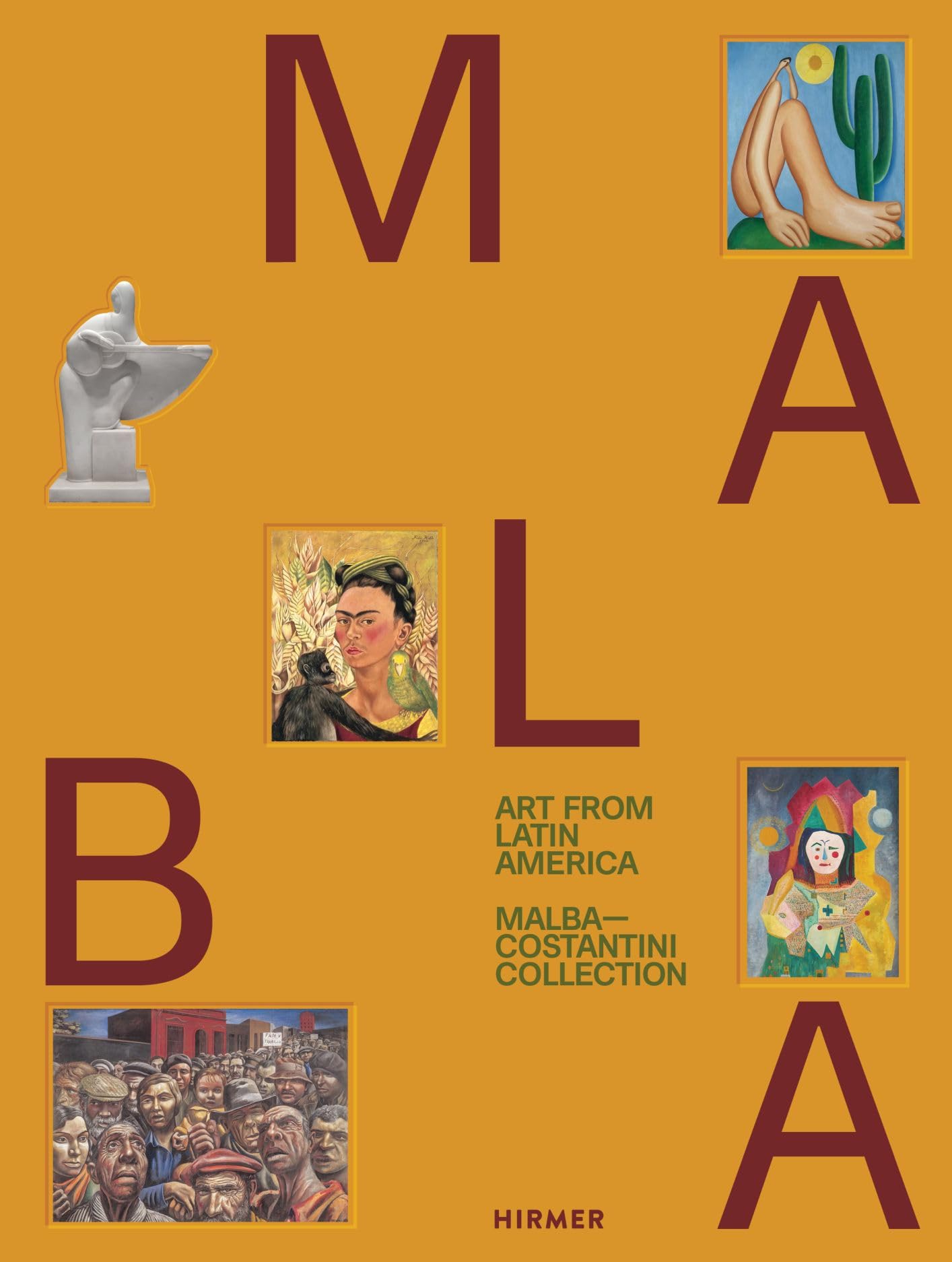 Art latino-américain le catalogue d'exception Malba-Costantini grand format