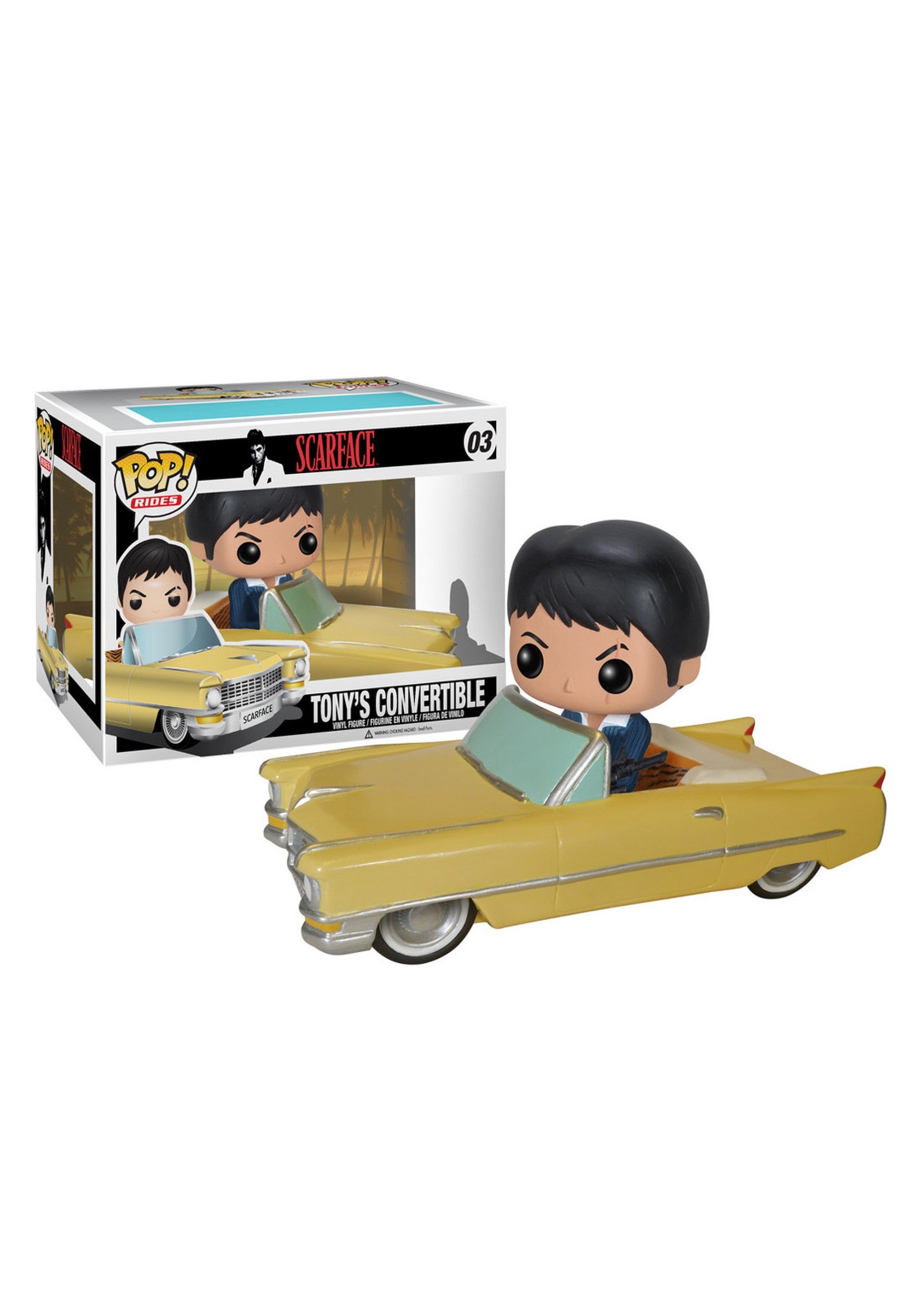Amazon.co.jp: FUNKO POP! Scarface Tony