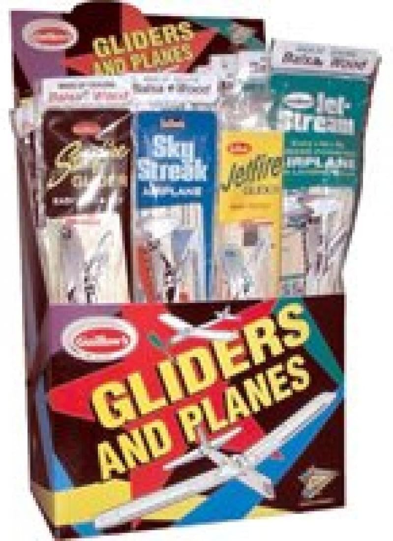 Asst Hand And Rubberband Plane PAUL K. GUILLOW, INC. Models 77