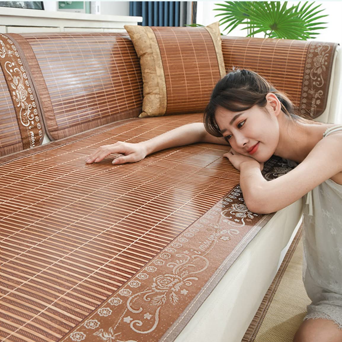 KUZQIM] シーツ 滑り止め 60*180cm 天然素材 夏 冷却マット 暑さ対策 通気性 冷感マット 引っ越し 折りたたみ式 KUZQIM] 竹  シーツ 滑り止め カラー4 60*180cm 天然素材 夏 冷却マット 暑さ対策 麻雀クッション 通気性 冷感 Amazon｜[ KUZQIM] 座ぶとん  座布団 竹マット ... [KUZQIM] 座布団 竹マット 竹 座ぶとん 夏 クール 涼み 天然 シーツ 涼しい デスク チェア ソファーマット カラー4