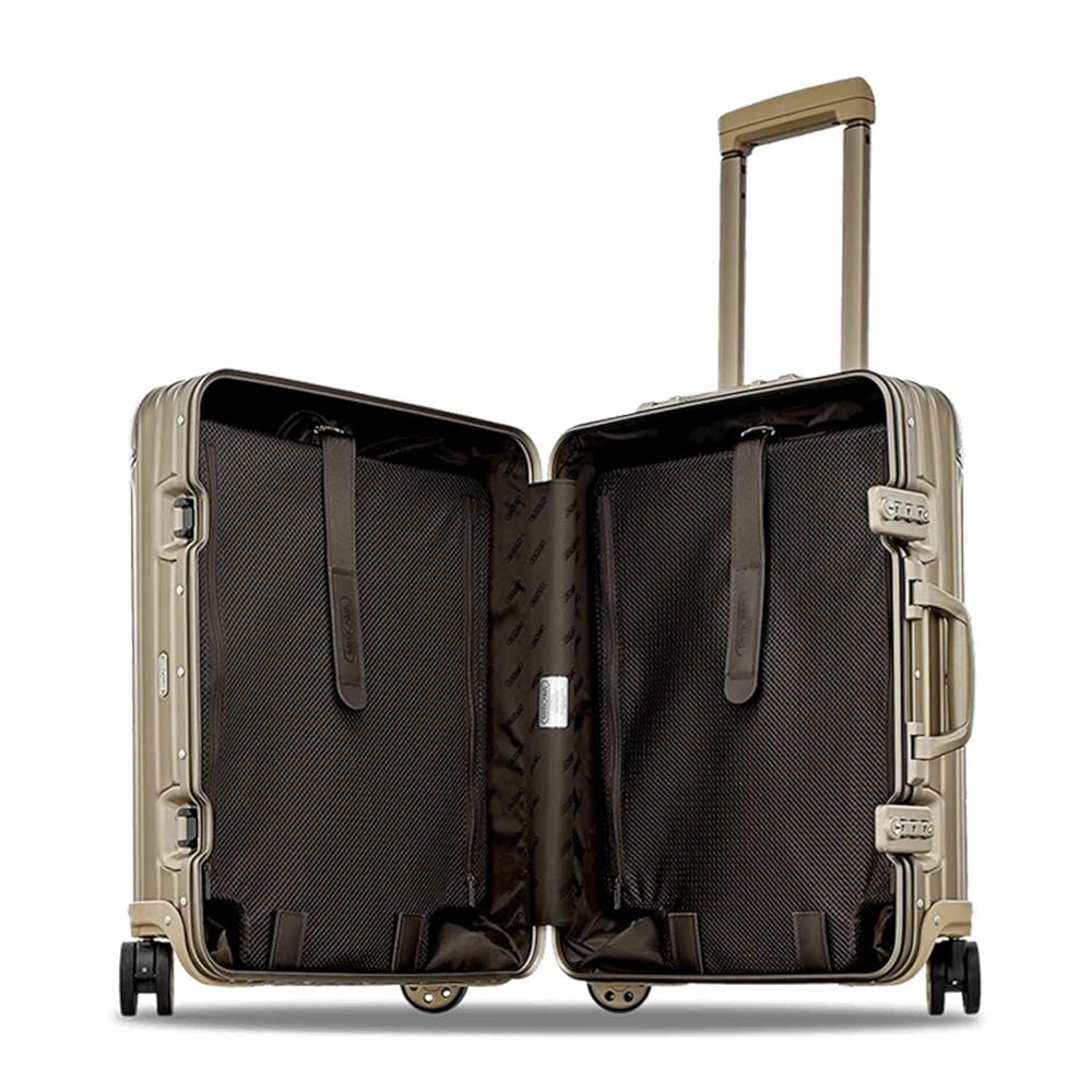 希少【RIMOWA×Lufthansa】 Titanium Gold Rimowa Topas Titanium