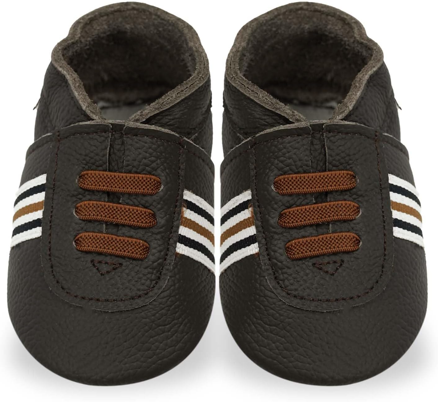 Baby Crawling Shoes — Soft Leather Slippers & Walking Shoes for Boys and Girls, Non-Slip Infant House Shoes