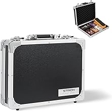 STRICH Effector Case MINI+ 14" Shock Absorption Foam Interior Anti-Slip Reinforced Edge Construction Compact 36 x 28 x 10 cm