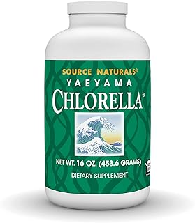 Source Naturals Yaeyama Chlorella, 16 Ounce