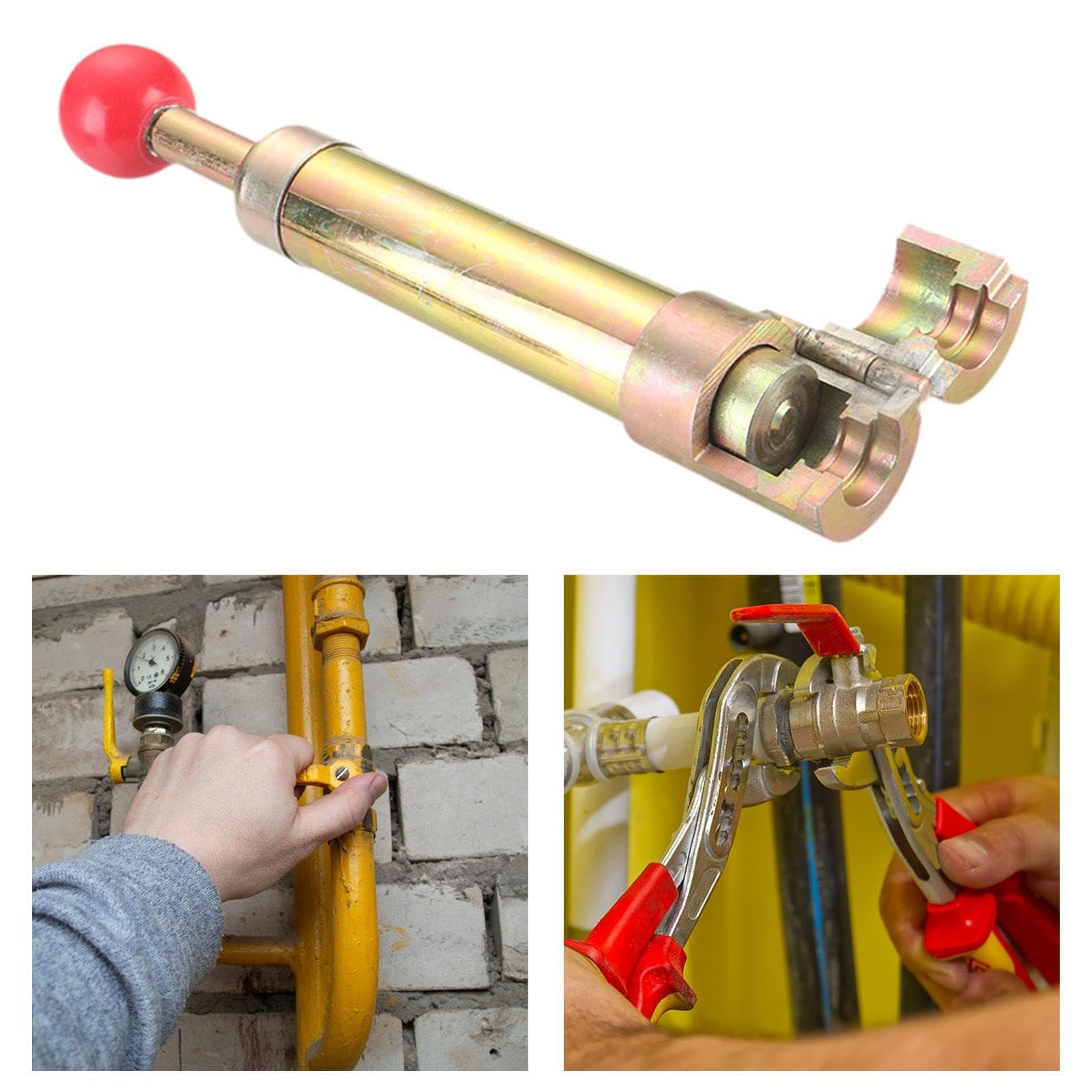 Qianly Premium Stainless Steel Pipe Connector for Gourmet Cooking, for Pipe DIA 16mm