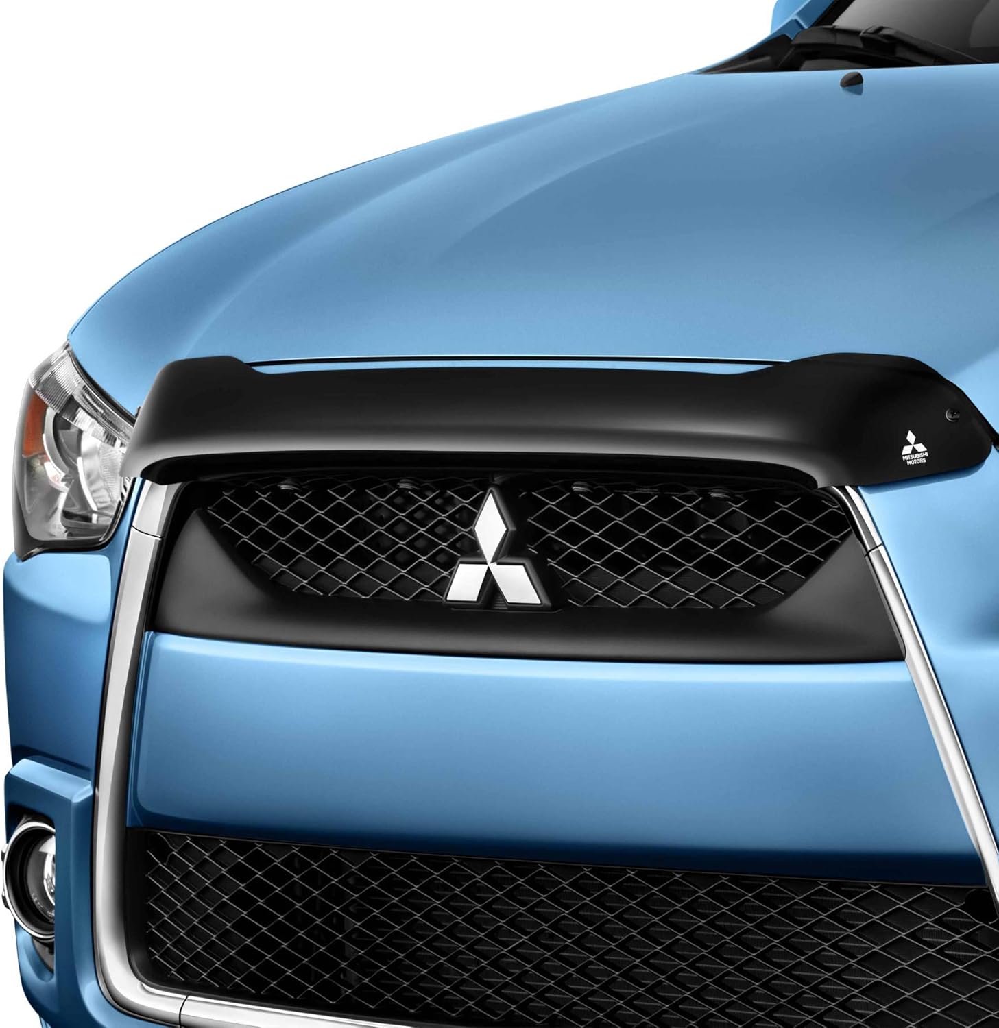 Genuine Mitsubishi Tinted Hood Bug Gravel Deflector/Protector MZ350263 Outlander Sport 2011 2012 2013 2014