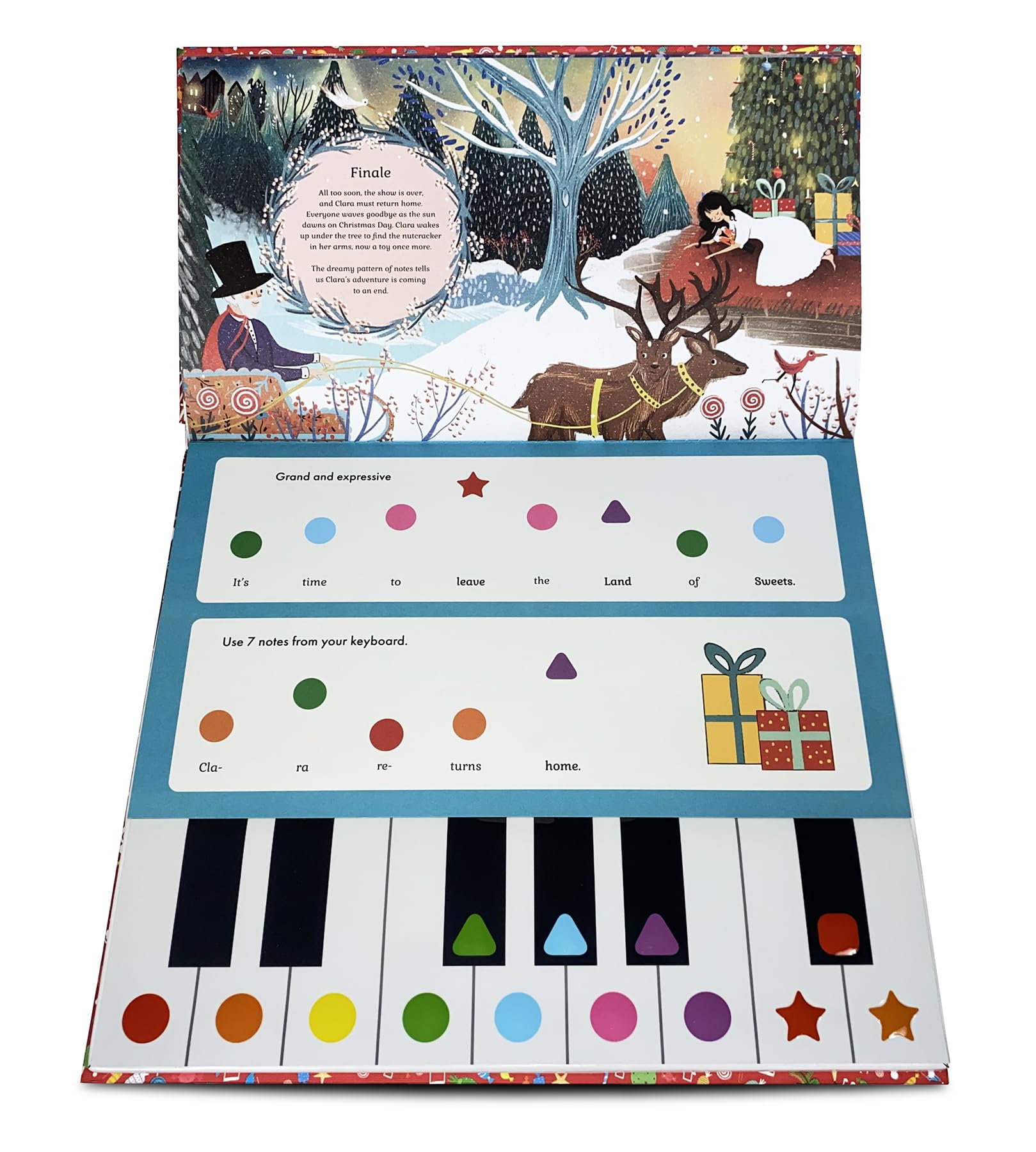 I Can Play: The Nutcracker: Learn 8 easy pieces from the series!