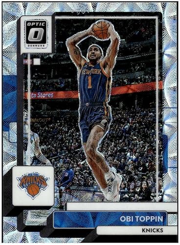 Obi Toppin 2022-23 Donruss Optic /249 Premium #15 NBA 1 Knicks