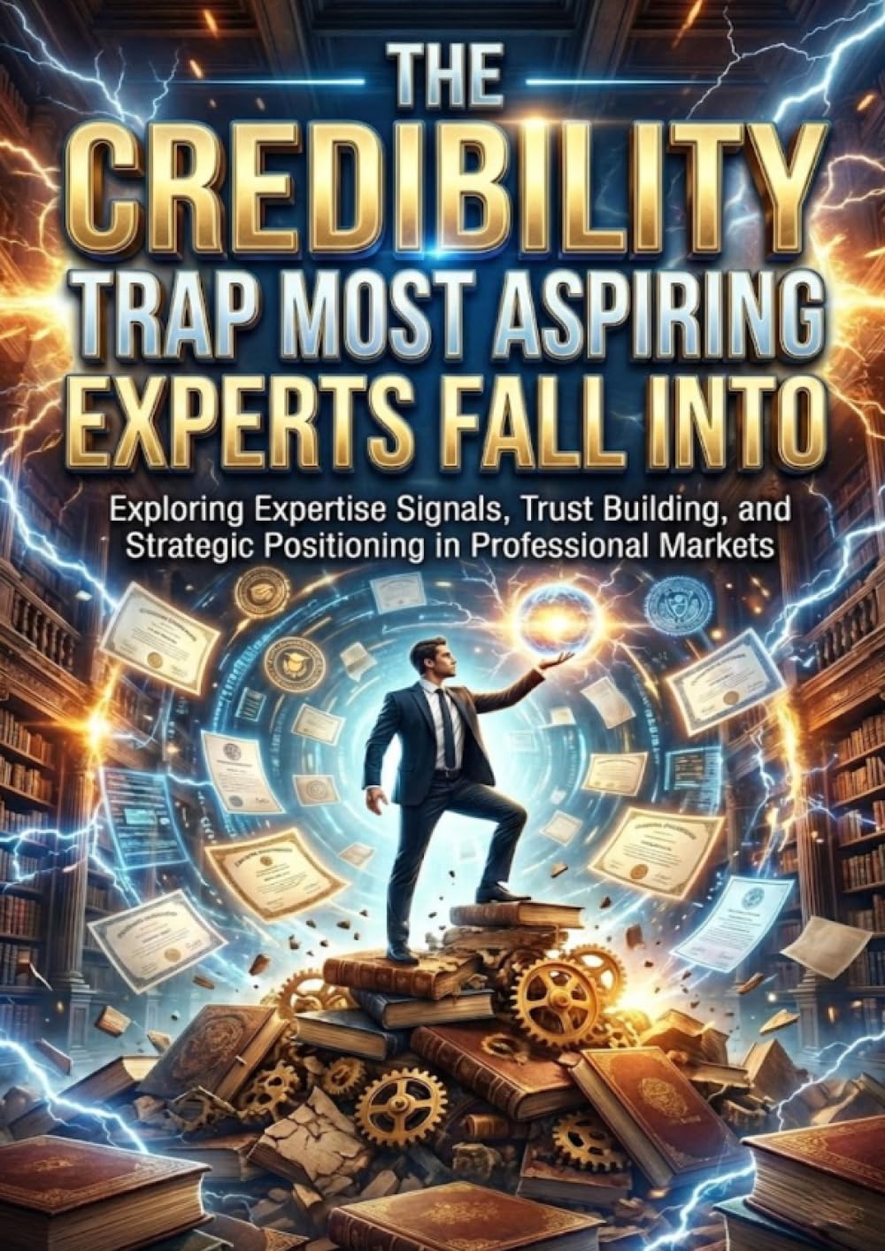 The Credibility Trap Most Aspiring Experts Fall Into: Exploring Expertise Signals, Trust Building, and Strategic Positioning in Professional Markets
