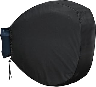 bonna Hosepipes Cover for Garden Hozelock Hose Reel 2595 0000 Auto Reel, 420D Oxford Cloth Material-Black