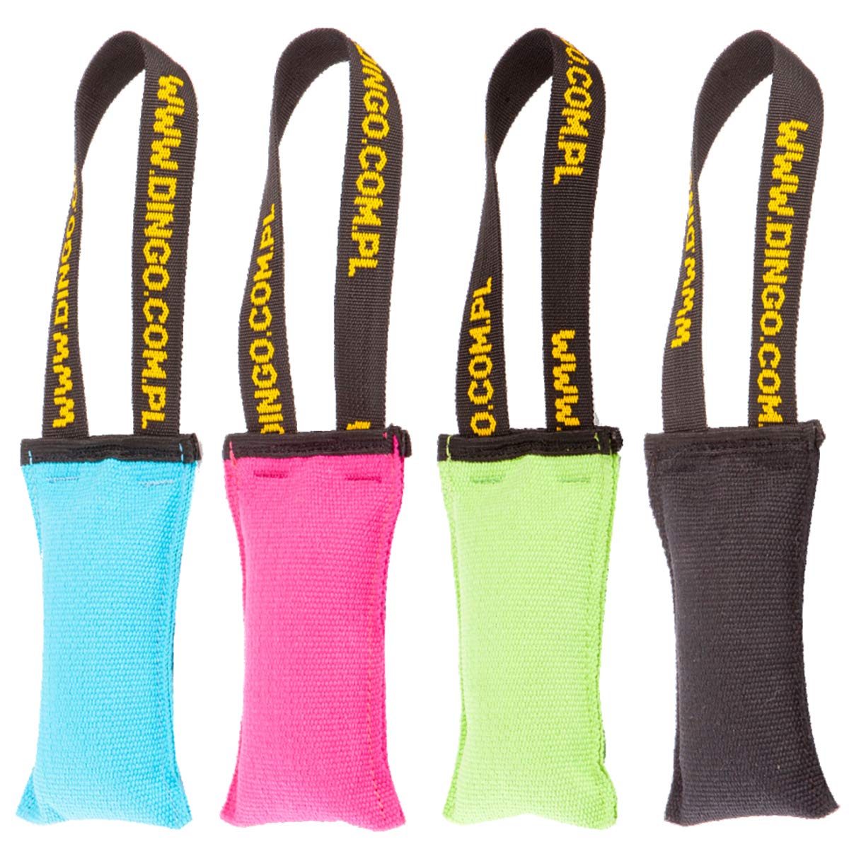 Dingo Agility Tug, 15 x 6 cm, Colore: Blu/Nero