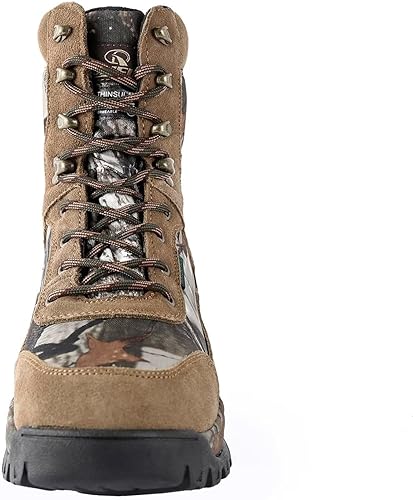 Miniatura 2 de Men's Lightweight Hunting Boots Camo Hunting-Boot Waterproof Hiking Boots, Insulated Anti Slip Breathable Boots Outdoor Hunting Shoes