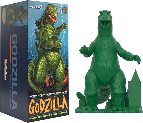 Super7 Toho Godzilla Gigan - 3.75" Toho Godzilla Action Figure Classic Movie Collectibles and Retro Toys - 5