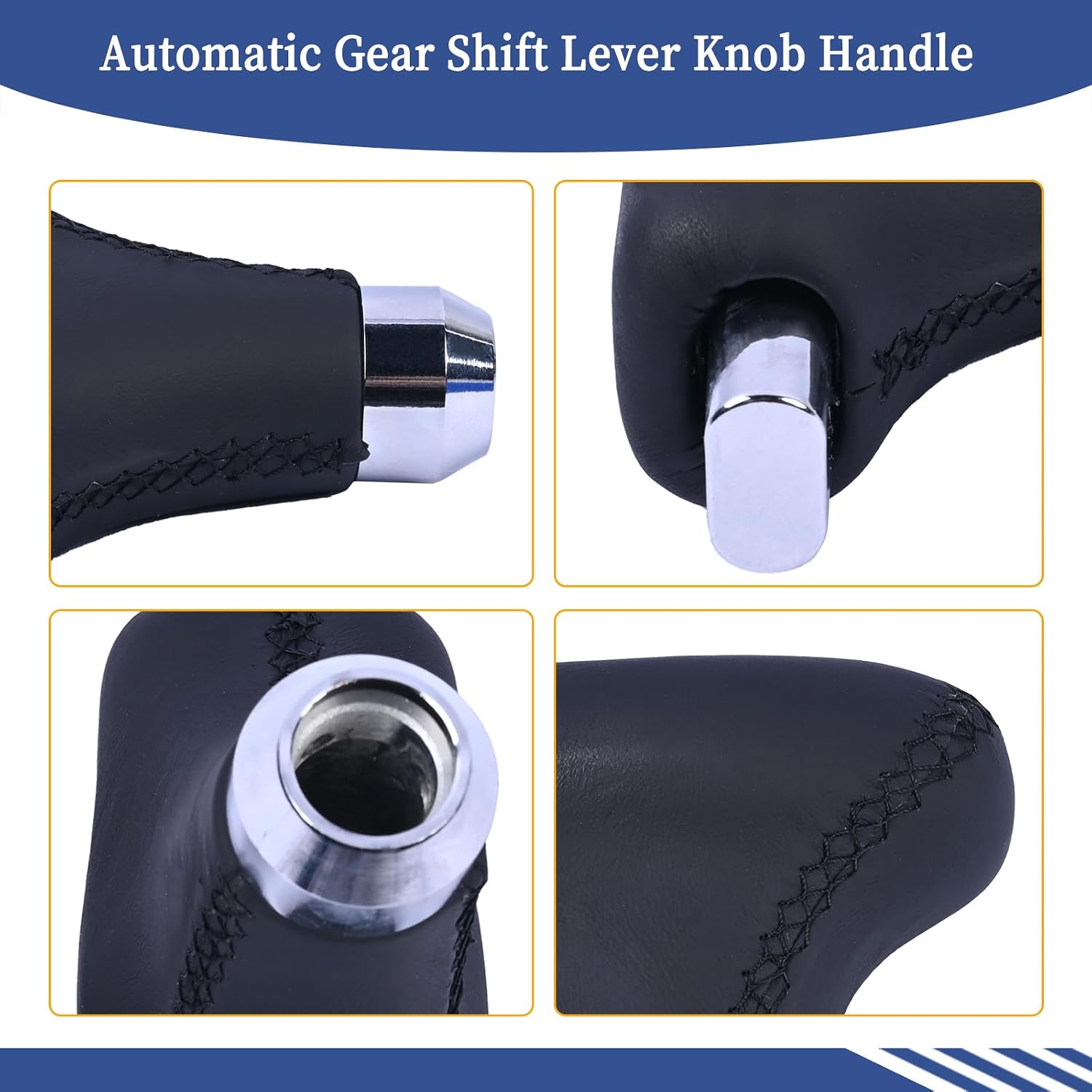 Automatic Gear Shift Lever Knob Handle Compatible with Honda Accord Civic 1994 1995 1996 1997 Transmission Shifter