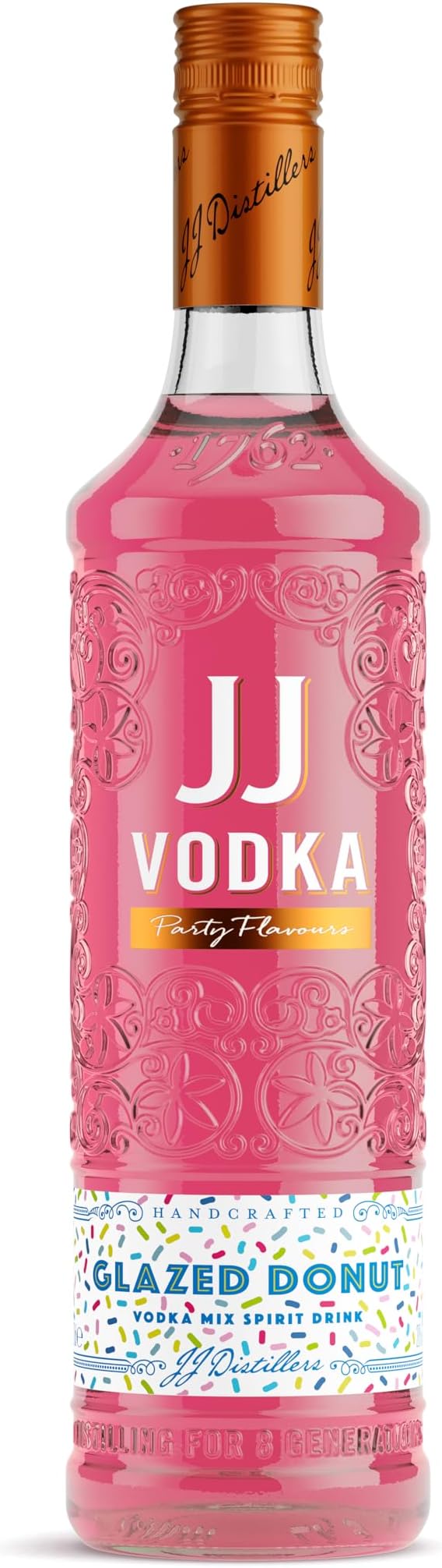 JJ Vodka Glazed Doughnut, 70cl