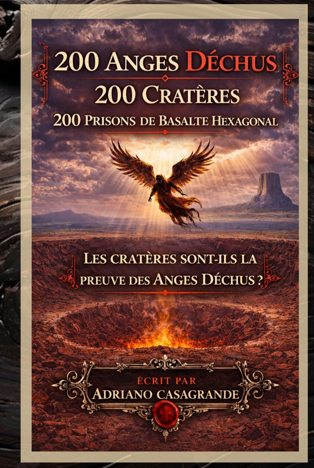 200 ANGES DÉCHUS 200 CRATÈRES 200 PRISONS DE BASALTE HEXAGONAL: LES CRATÈRES SONT-ILS UNE PREUVE D’ANGES DÉCHUS ?