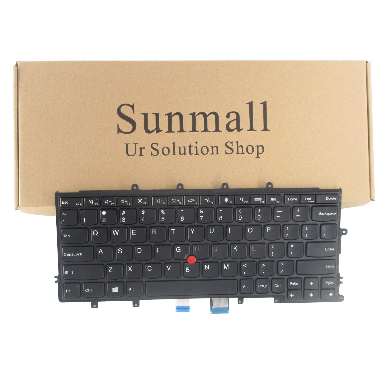 Amazon.com: SUNMALL Keyboard Replacement Compatible with Lenovo