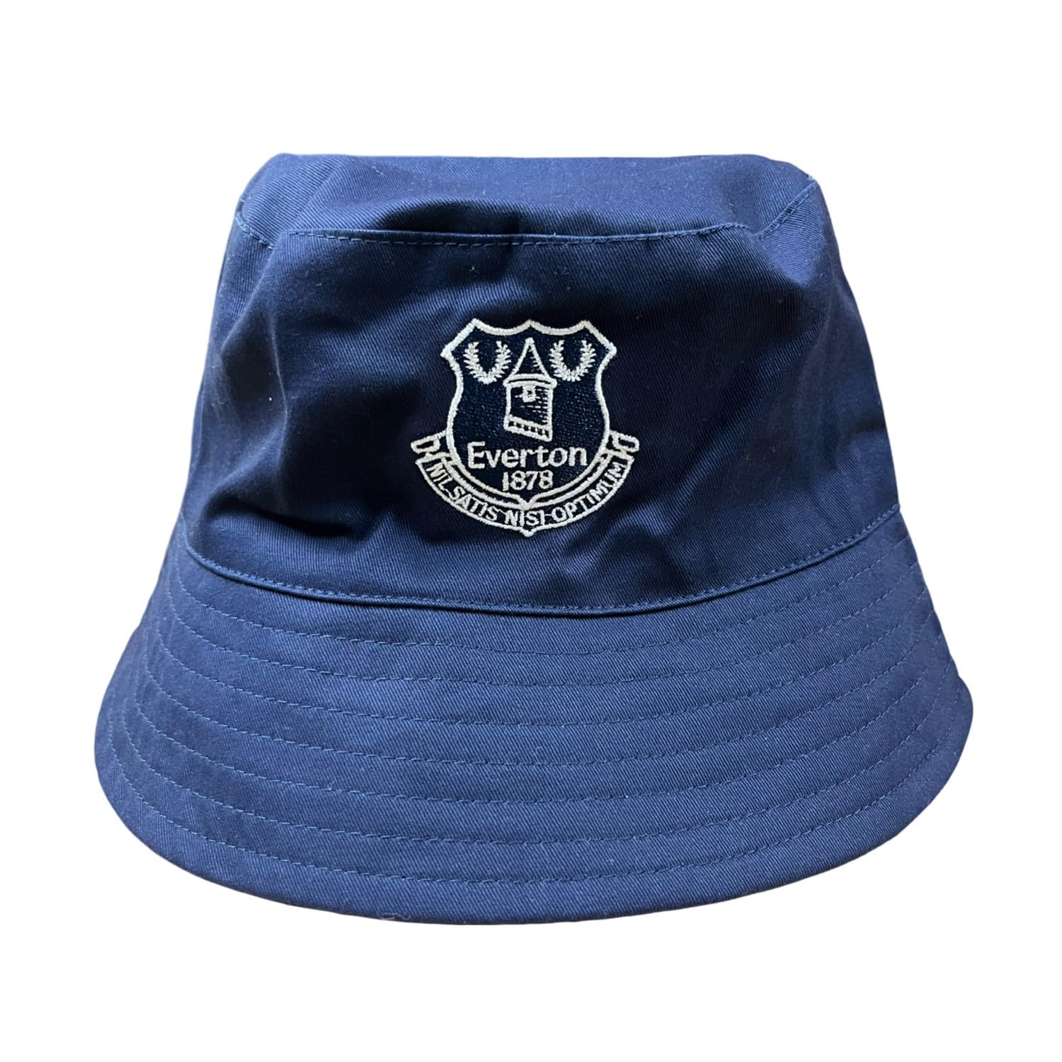 Everton Official Navy Adult Bucket Hat EFC Gift