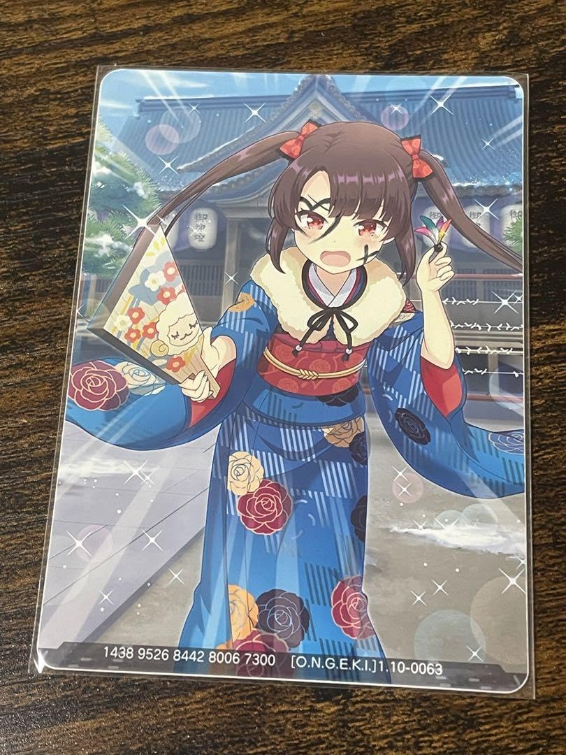 Amazon.co.jp: オンゲキ SR 東雲 つむぎ 表記なし : ホーム＆キッチン