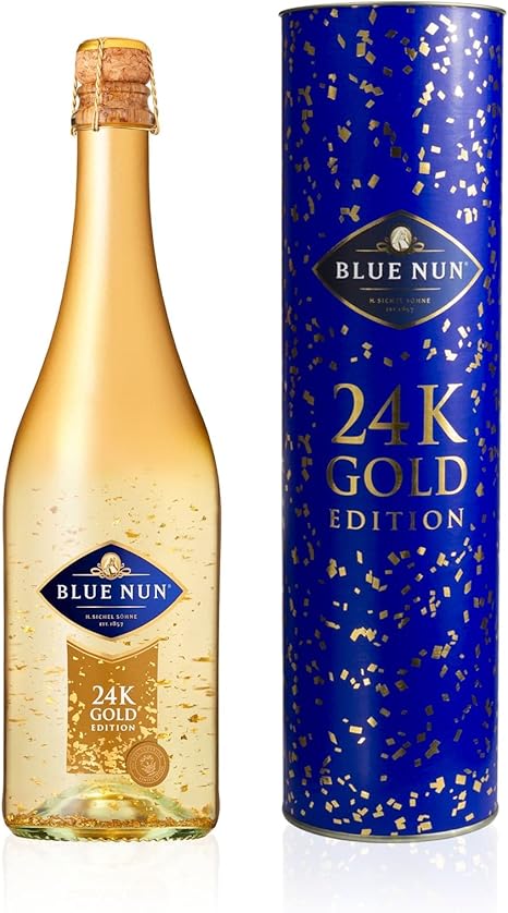 Zenzinger 24 Karat Goldfläschchen 3er-Set - Echte Edelmetalle Zur Dekoration