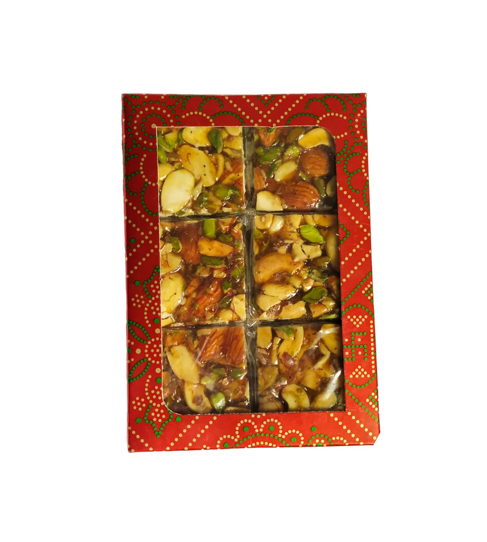 Shreeji Mix Dry Fruit Chikki 300g (12 Packs x 25g) | Healthy & Natural Snack, No Artificial Colors or Preservatives | Crunchy Nut Delight for All Ages (B0BJKSGB8N) Amazon Price History, Amazon Price Tracker