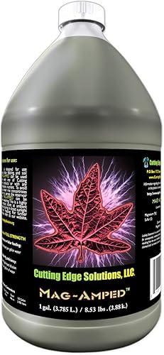 Cutting Edge Soluciones Mag-Amped:2802 Mag-Amped Aditivo de cultivo, 1 galón