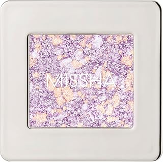 MISSHA Topaklanmayan, El Yapımı Glitter Far Modern