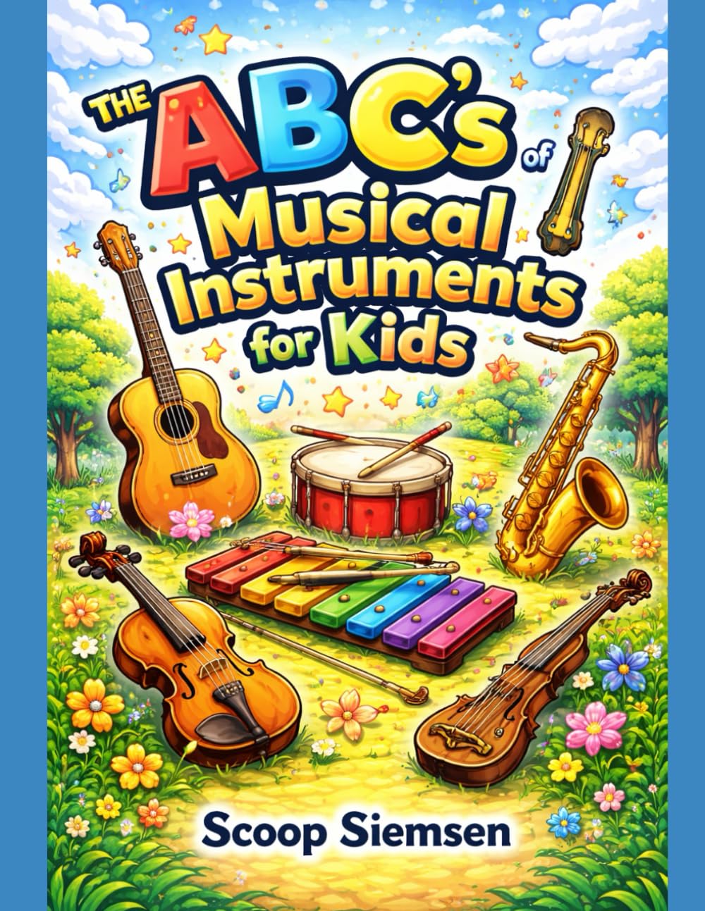 The ABC's of Musical Instruments for Kids