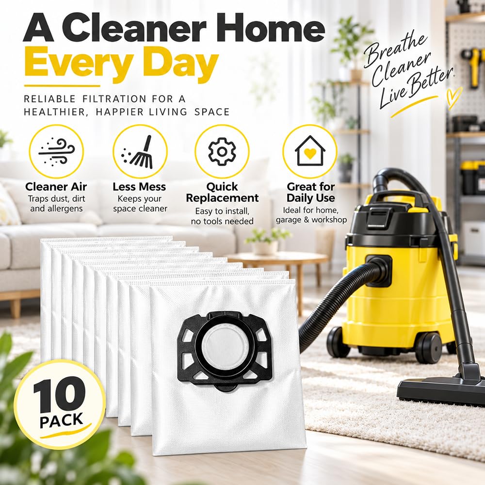 Worek filtrujący próżniowy, do Karcher KWD 6 dla 2.863-006.0