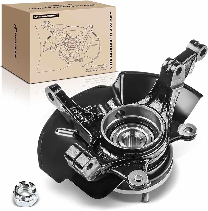 Manga de eixo dianteira esquerda com cubo e rolamento A-Premium para Hyundai Tucson e Kia Sportage
