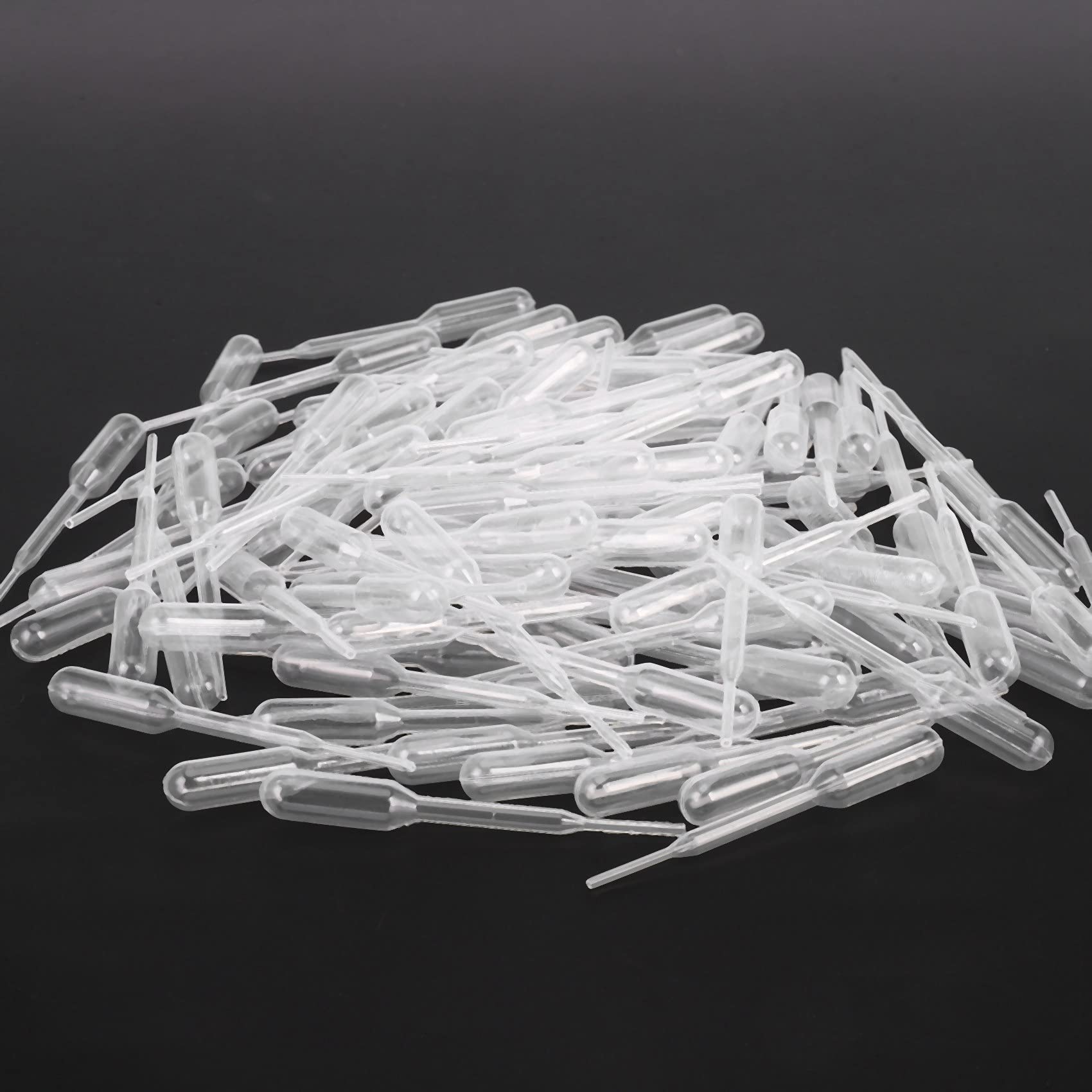 Lot de 100 pipettes graduées en polyéthylène (0,2 ml)