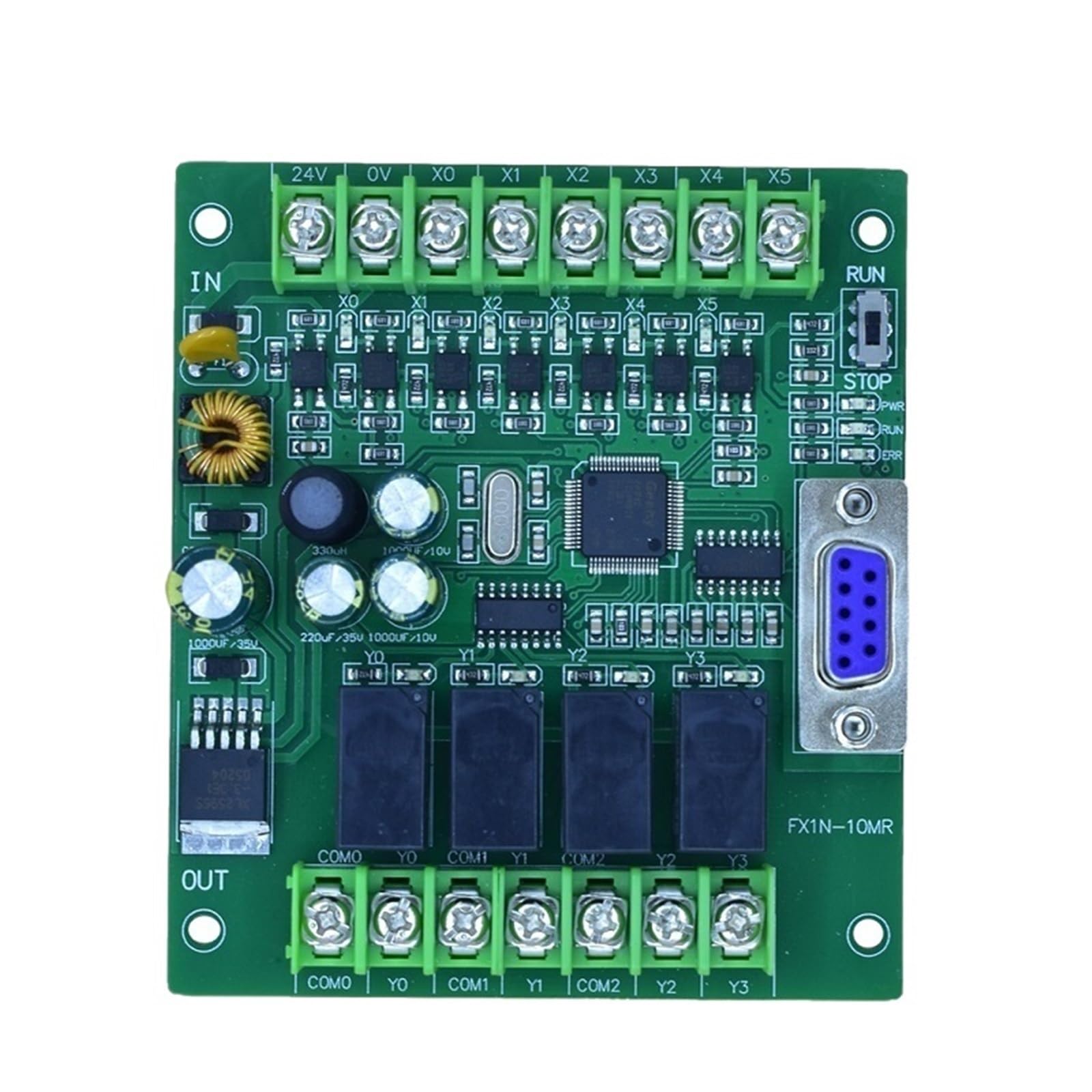 Contrôleur programmable FX1N pour remplacer un vieux système logique