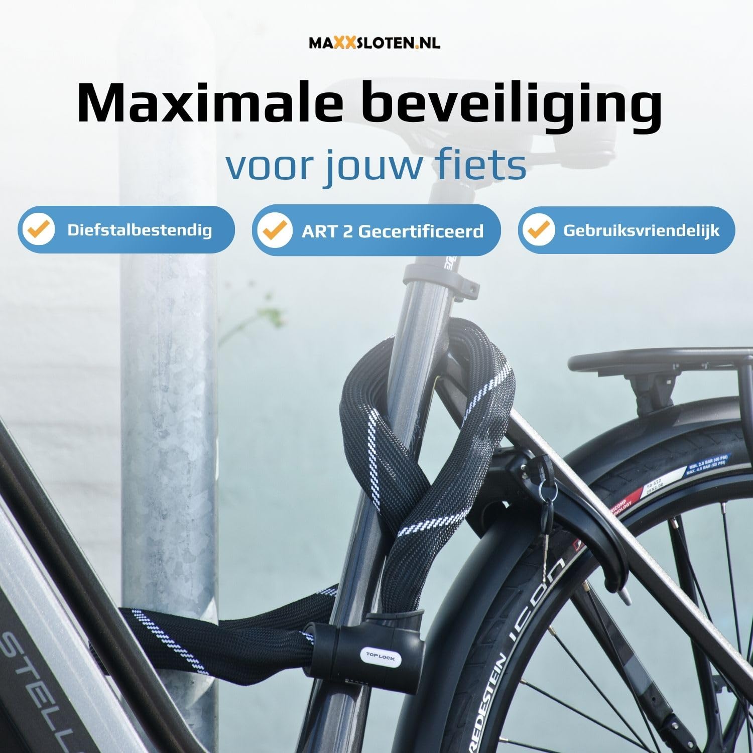 Het Beste Fietsslot Tegen Diefstal van jan. 2024 Top 5