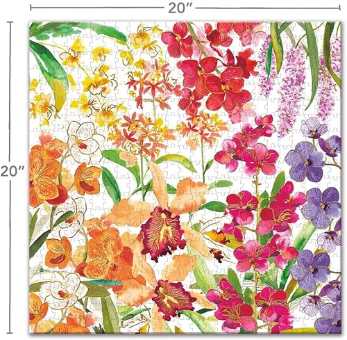 Miniatura 3 de NIQUEA.D, Rompecabezas de orquídeas exóticas