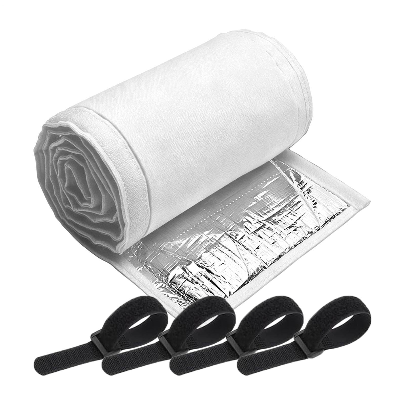 Aislamiento de tuberías HVAC impermeable para la manguera del aire acondicionado del hogar