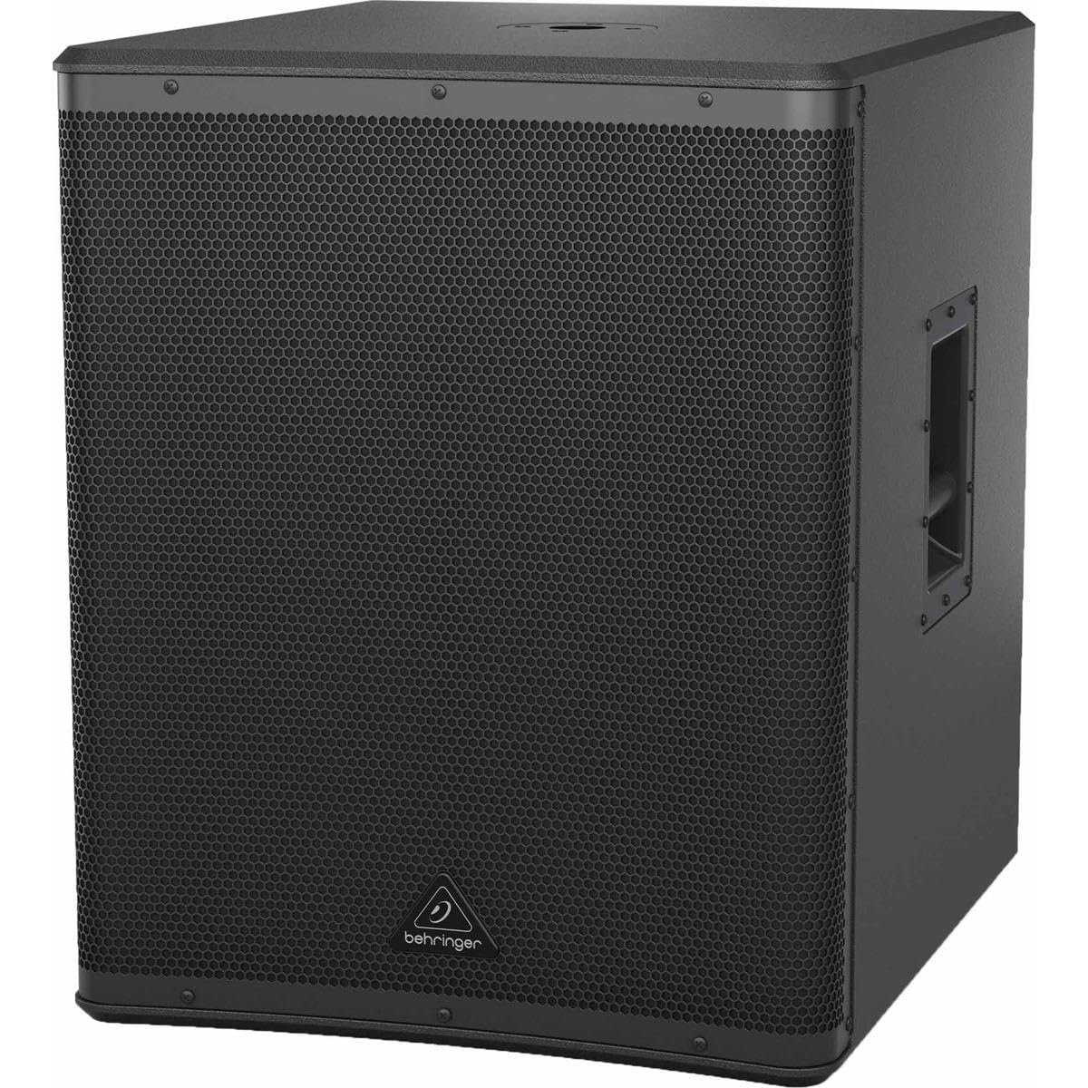 Behringer DR18SUB Subwoofer Attivo PA 18 Pollici 2400W, Altoparlante Bassi Professionale per DJ, Live Sound ed Eventi con Crossover Stereo Integrato