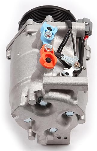 Miniatura 4 de Nuevo OEM AC Compresor y A/C Embrague Fit 2004-2008 para Acur-a TS-X 4door Sedan 2.4L Compresor de Aire Acondicionado CO 10849T