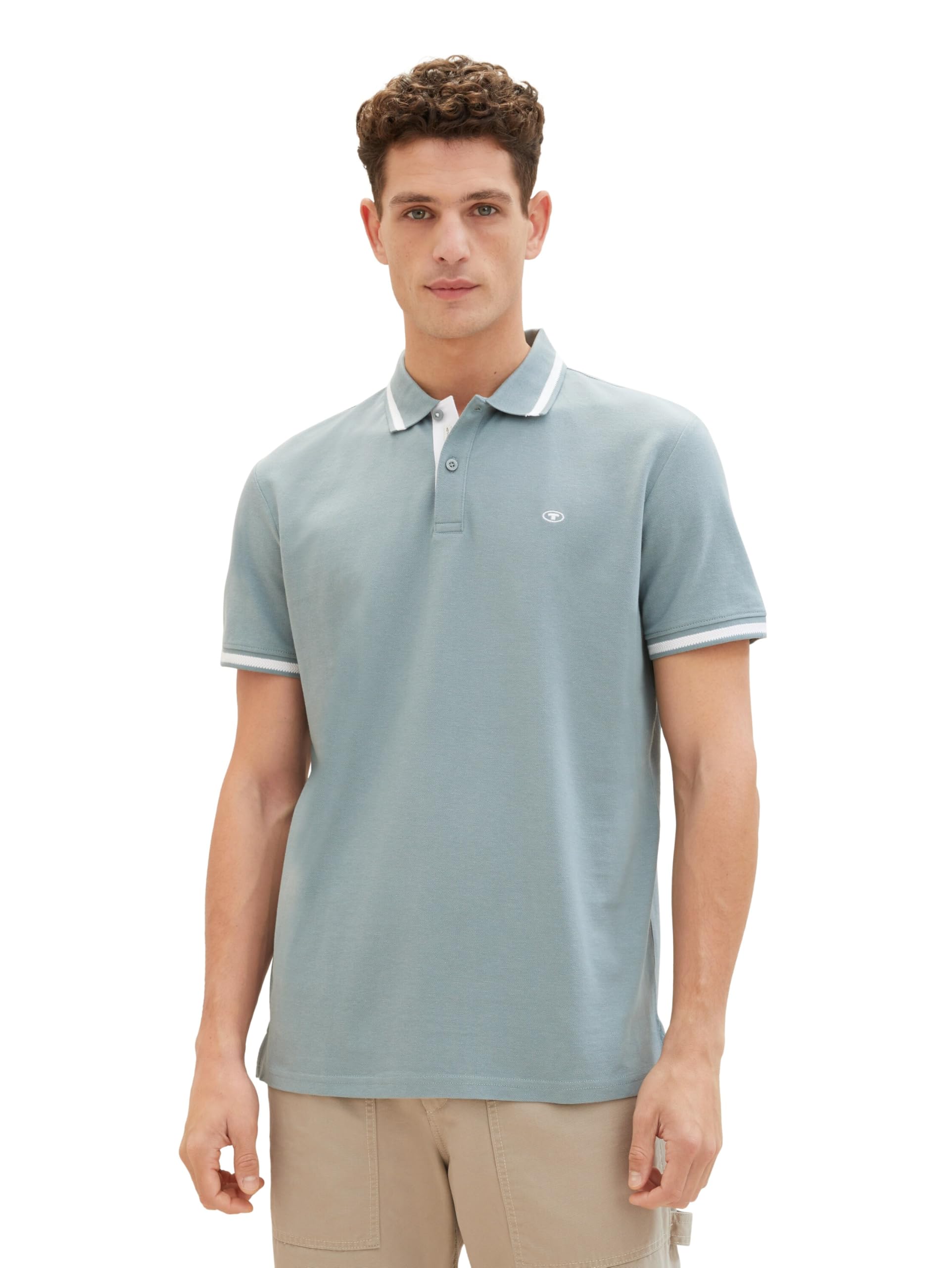 Tom Tailor Herren Poloshirts im Doppelpack