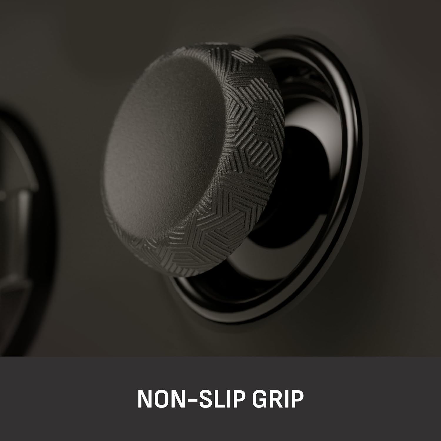 SCUF Valor PRO Thumbstick Replacement Kit – 1 Short Concave, 1 Short Domed, 1 Long Concave, 1 Long Domed, Easy to Swap, Durable – Black - Image 3