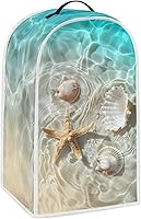 Vista 128 de doginthehole Hummingbird Blender Covers for Kitchen, Washable Appliance Covers Anti Fingerprint Stain Resistant Polyester Blender Dust Cover