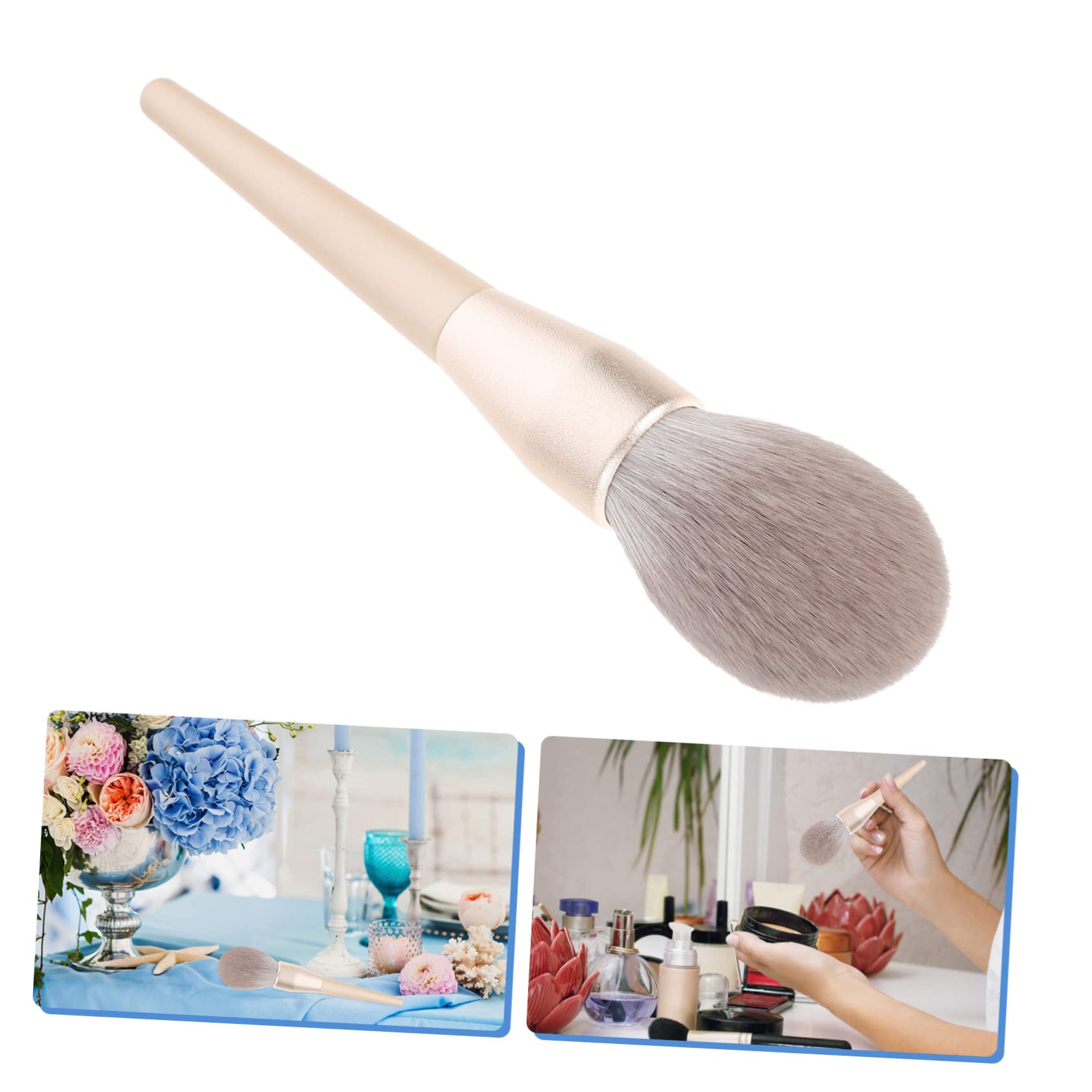 Healeved High-density Fluffy Makeup Brush for Women Foundation Brush Blush Eye Shadow Set Perfect for Cosmetics Makeup