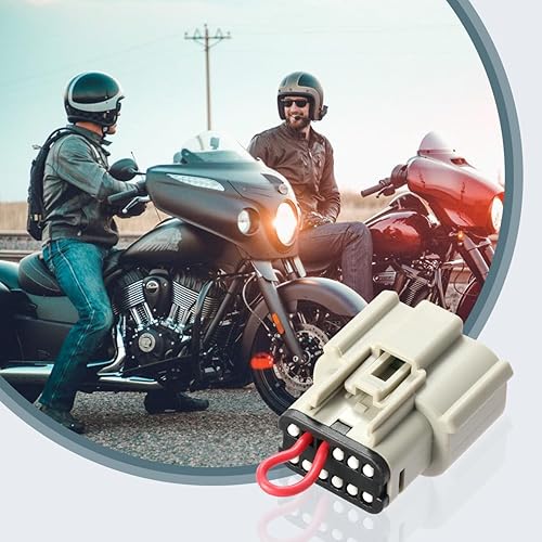 Miniatura 7 de Lenink Carplay Jumper compatible con Harley Davidson 2019 y más GTS Radio para Road Glide o Street Glide con Boom