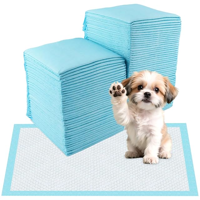 Foydream Empapadores Perros, 100 Piezas 33 x 45 cm Almohadillas de Adiestramiento de Perros y Cachorros…