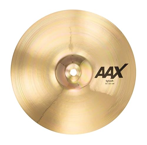 SABIAN Salpicadura AAX de 10 pulgadas, acabado brillante