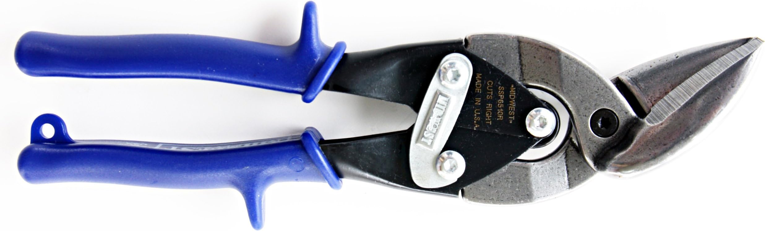 Midwest Snips Ssp6510r Special Hardness Offset Right Cut Snip