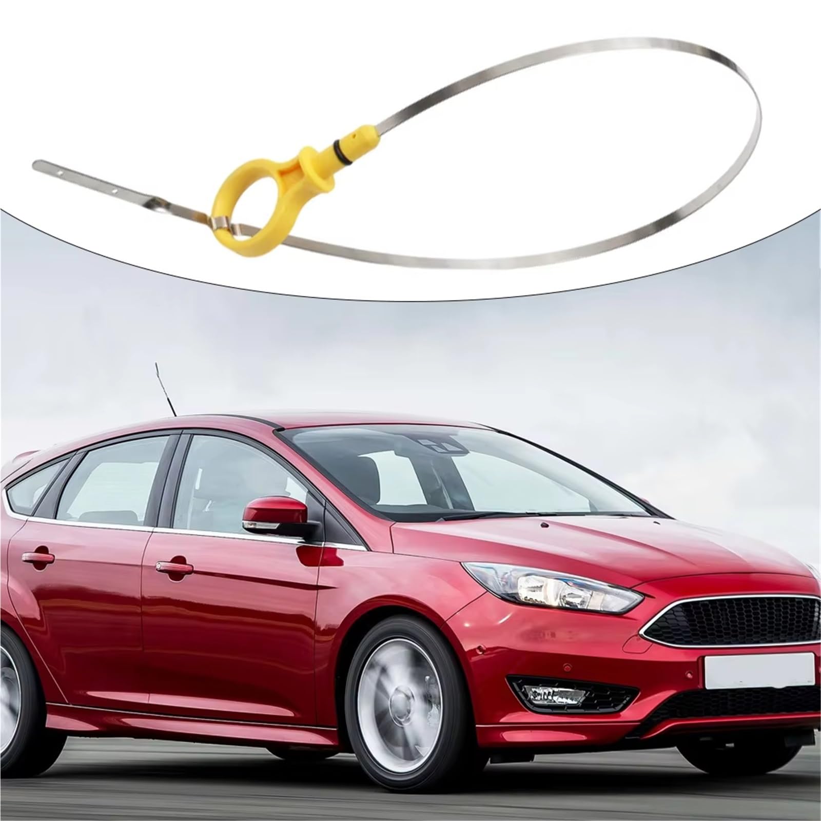 Specifiche per Focus 2.0L 2012 2013 2014 2015 2016 2017 Asta di Livello Olio Motore Asta indicatore Livello Olio OEM:CM5E6750BB