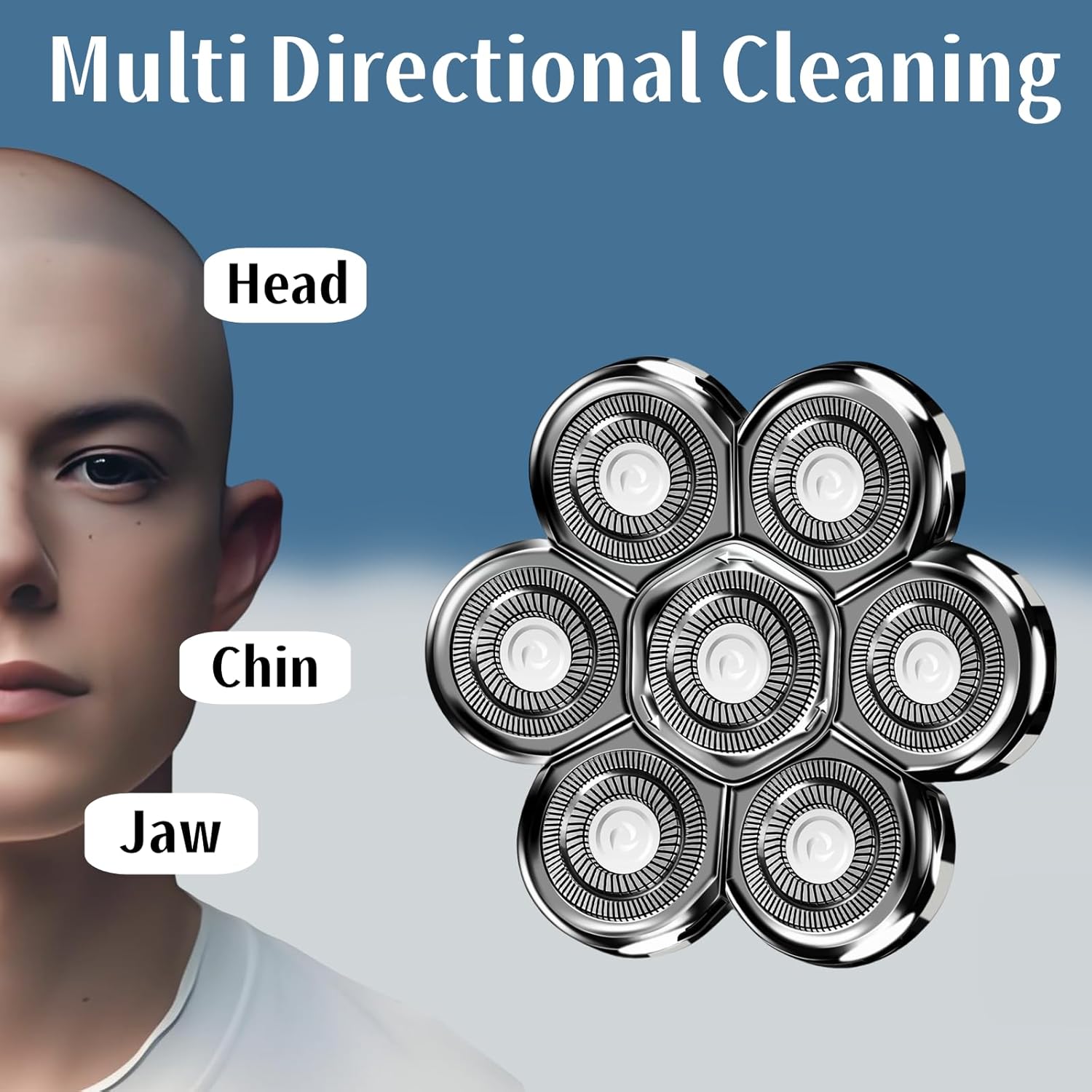 Image showing compatibility with SHPAVVER MS-672 Gold and MS-672 Brown shavers