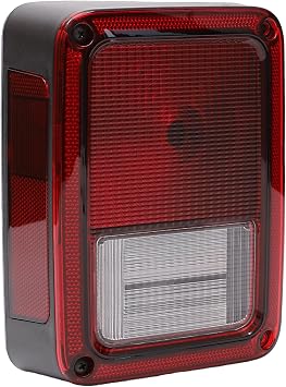Tail Lights Assembly Fit Jeep Wrangler 2007-2018 Left Driver Side